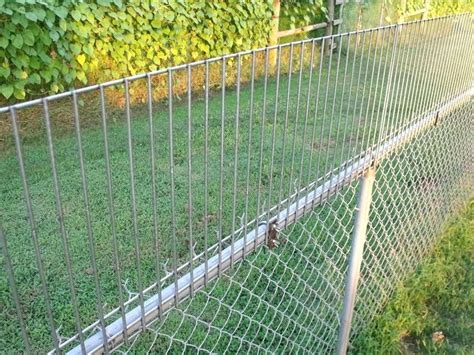 chain link fence height extension